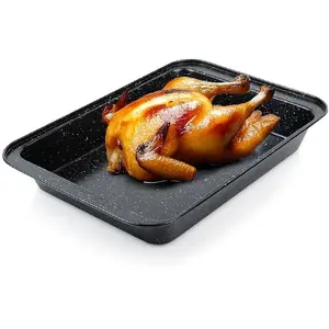 Roasting Pan Vilde ORI_279025 37.5×25.5×5 cm, granite-coated