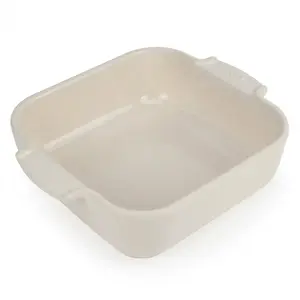 Baking dish PEUGEOT APPOLIA square 36 cm, ecru
