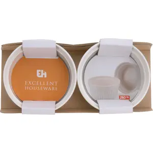 Ceramic baking dishes set, Edaxo 2 pieces (MPN 111461)