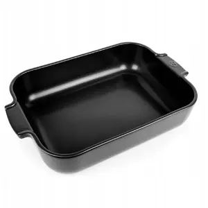 Rectangular baking dish 36 cm Peugeot APPOLIA Satin Black