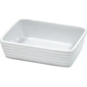Mini baking dish Kuchenprofi Burgund porcelain 13 x 8 x 3.5 cm