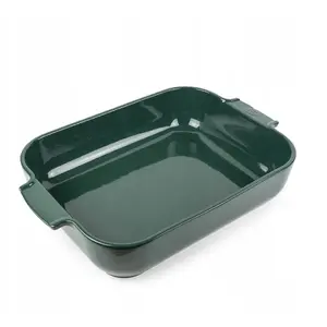 Baking Dish PEUGEOT APPOLIA rectangular 32 cm Green