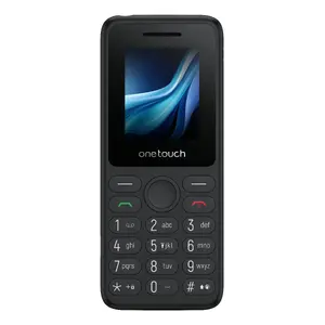 Mobile phone TCL OneTouch 5041 — bar senior phone, Dual SIM, 1.8" 128x160, 4G, 1030 mAh, Black