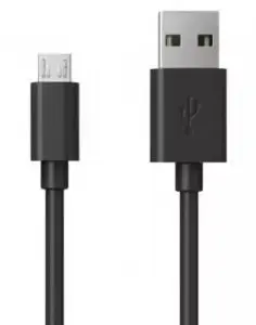 Кабель ICIDU Brackton USB A (male) — Micro‑USB (male), 5 м, черный