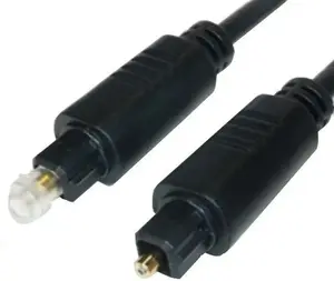 Optical Toslink audio cable 1 m ICIDU Brackton — 1 meter, Toslink (optical) connection