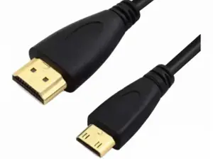 HDMI to mini HDMI cable ICIDU MHD-HDE-0300.B 3 m, black