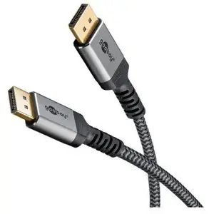 DisplayPort cable GOOBAY 1 m length, DisplayPort connector