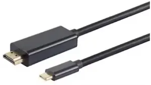 USB Type-C to HDMI cable No name UH-42-03.0 — 3 m, 4K@60Hz
