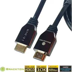 HDMI cable ICIDU Brackton v2.1 0.5 m 10K 120Hz