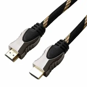 HDMI (m) — HDMI (m) High Speed 4K кабель 1.5 м золотое покрытие HDE-FKR-0150.BG (No name)