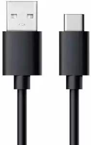 Кабель USB-A — USB-C No name U-35-01.0D, 1 м, 50 Вт