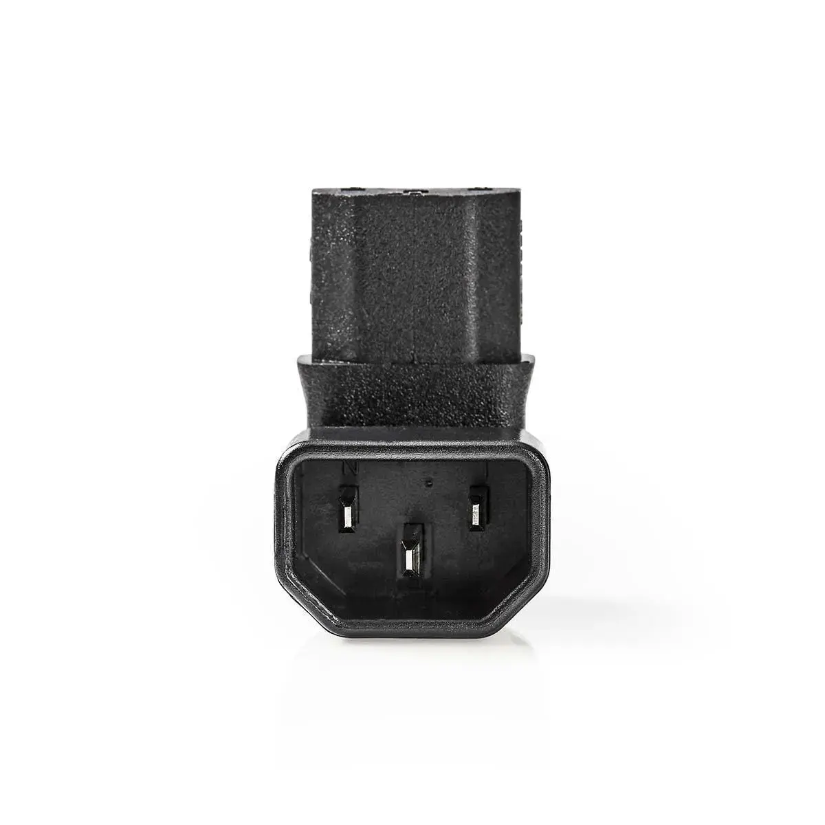 Nedis CEGB1190BK adapteris IEC-320-C13 uz IEC-320-C14 Photo 2