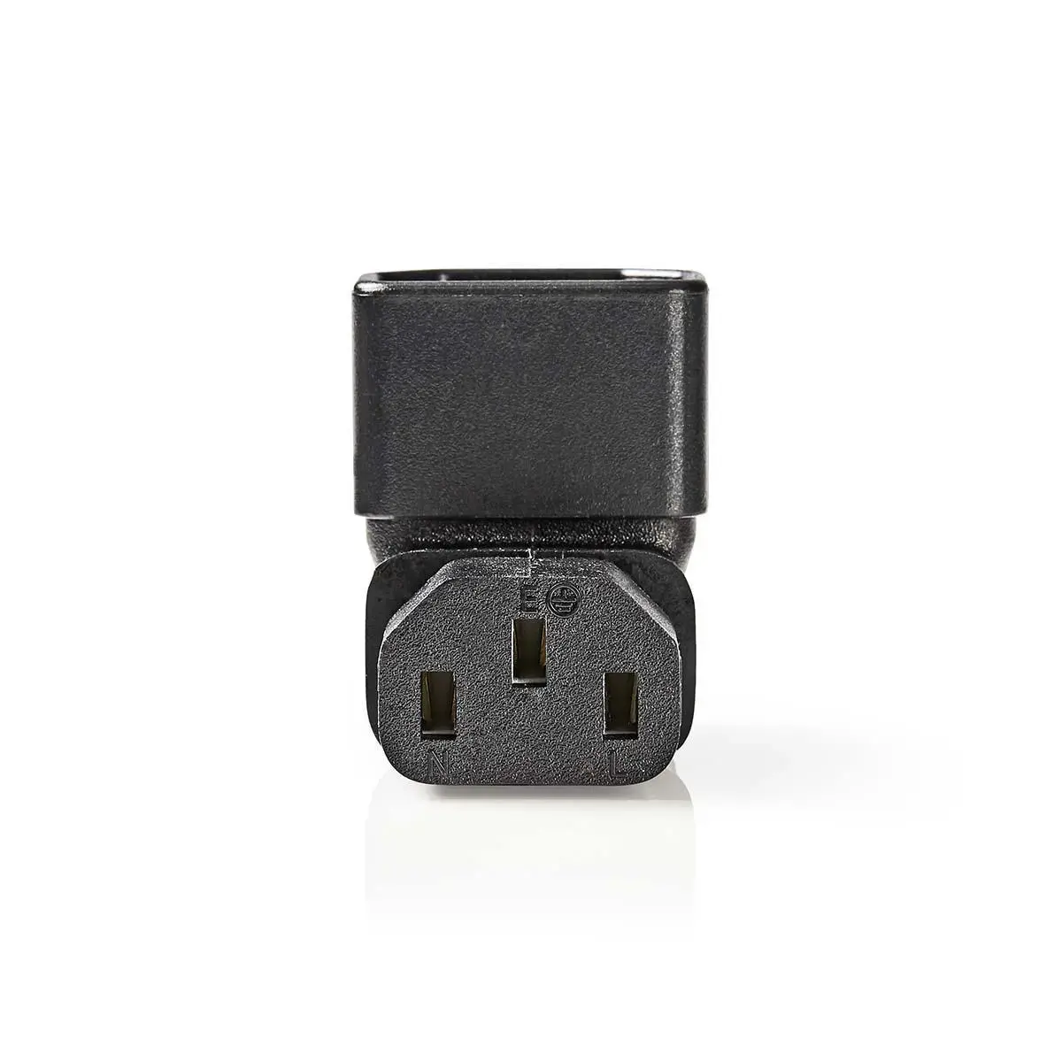 Nedis CEGB1190BK adapteris IEC-320-C13 uz IEC-320-C14 Photo 3