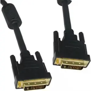 DVI-D kabelis ICIDU Brackton DVI-D 2K 60Hz 1,5 m (DVI-SKB-0150.B)