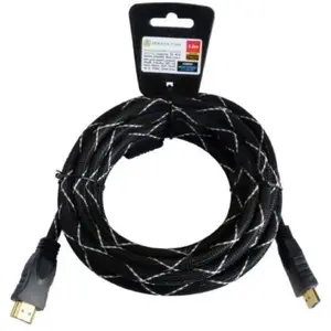 HDMI kabelis ADAPTEC HDE-BKR-0150.BS 1,5 m, HDMI—HDMI, atbalsta 4K