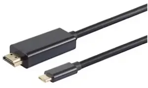 ICIDU USB Type-C uz HDMI 8K@60Hz kabelis UH-82-03.0, 3 m, pasīvs videoadapteris