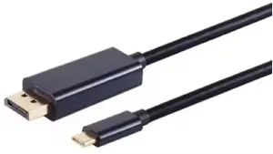 USB Type-C uz DisplayPort kabelis ICIDU UD-41-03.0, 3 m, 4K@60Hz