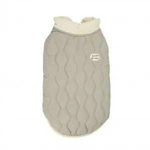 Dog jacket Barry King size M (40) gray