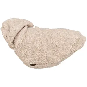 Dog hoodie Trixie Carson, size XXS (back length 21 cm), sandy color