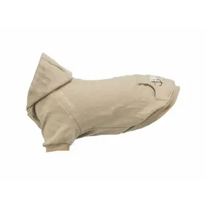 Dog sweater Trixie Flensburg, sand color, size L