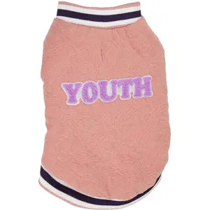 Dog jacket Barry King Kurtka pikowana size L (45 cm) pink