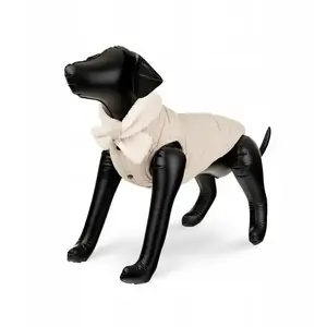 Dog jacket Barry King Kurtka dla psa beige size 2XL 55 cm neck/back length