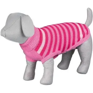 Dog sweater Trixie Barrie XXS — 24 cm, pink