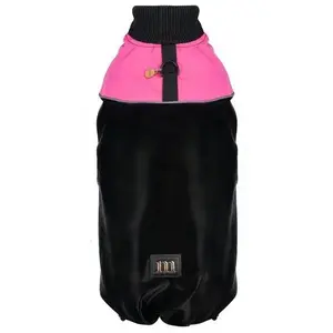 Dog clothing Chaba Wear Magnifique adjustable XS pink — small-size adjustable dog outfit