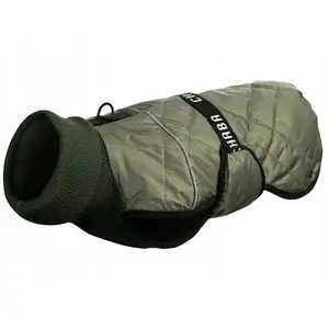 Dog Raincoat Chaba KUBRAK REGULOWANY CHIC adjustable coat size 3XL olive 49 cm