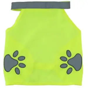 Dog Vest Spin Master Paw Love Reflective 35 cm Yellow