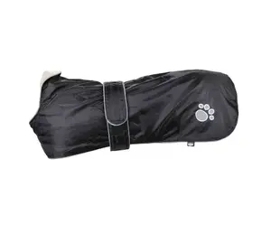 Coat Trixie 30511 for dogs and cats XS, black nylon, length 250 mm, chest 30–38 cm