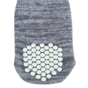 Dog socks Trixie 19502 — Size S/M, cotton, black/grey/red