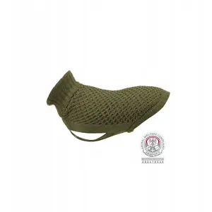 Dog pullover Trixie Norwood, olive green, size S (back length 40 cm)