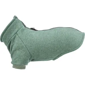 Sweatshirt Trixie CityStyle Amsterdam XXS 24 cm dark green — dog clothing, small size