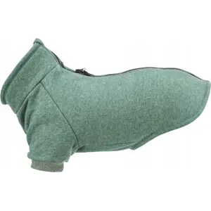 Свитер Trixie CityStyle Amsterdam L short 55 см тёмно‑зелёный