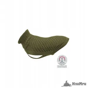 Dog pullover Trixie Norwood, olive, size XS (back length 30 cm)