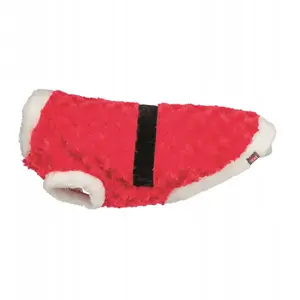 DoggyDolly Ziemassvētku Mikoļa apmetnis, sarkans, M izmērs (45 cm)