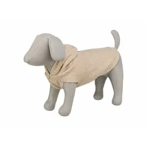 Dog hoodie Trixie Carson, sand color, size XXS (back length 24 cm)