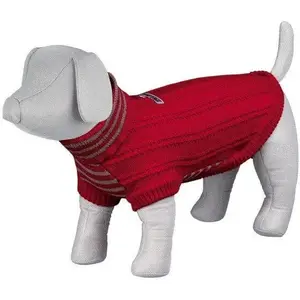 Dog sweater Trixie Piave M 45 cm, red