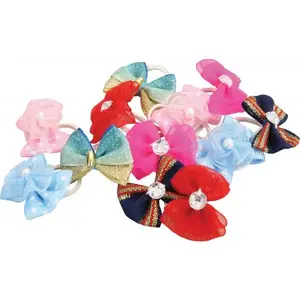 ZOLUX Zolux Komplet 2 kokardek — pet accessory set, decorative bows for small pets