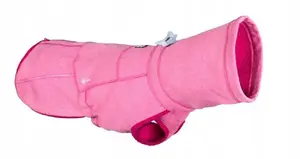 Dog midlayer jacket Hurtta Razzle-Dazzle 45 cm — Beetroot color