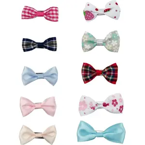 Trixie dog bows for Yorkie large 10 pcs