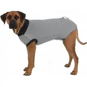 Protective Dog Coat Trixie TX-19538 size L-XL 62 cm grey
