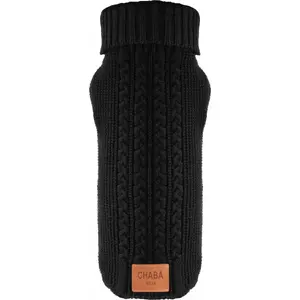 Dog sweater Chaba model 655002 XXL 40 cm black