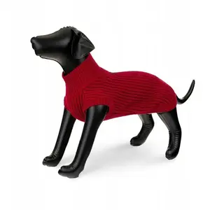 Dog Sweater Lalazoo XL size 50 red