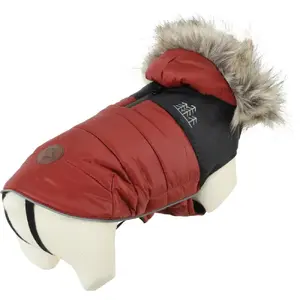 Dog down jacket Lalazoo NEW MOUNTAIN size R.50 ceglasta
