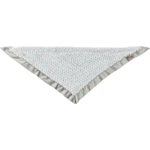 Dog Bandana Trixie Xmas Bandanka plush gray 55 cm