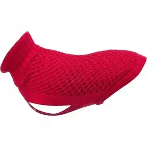 Dog pullover Trixie Norwood, red, size XXS (back length 18 cm)