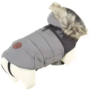 Dog jacket ZOLUX Kurtka Górska XS/S 25 cm grey - ZOLUX 411605GRI