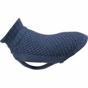 Pullover for dog/cat Trixie 680084 XS Blue Cotton/Polyamide/Wool, chest up to 46 cm